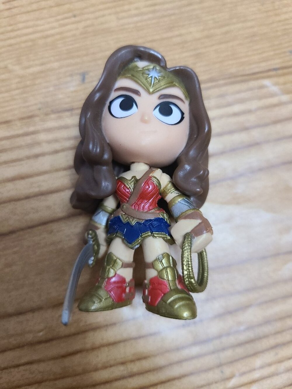 Wonder Woman Funko Mystery Minis vinyl figure (AS IS)